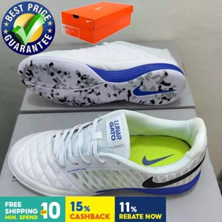 Kasut bola original Kasut futsal Sepak รองเท้าฟุตบอล ราคาถูก Super Top Lunar Gato II IC