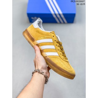 Adidas originals Gazelle รองเท้ากีฬาลําลอง เข้ากับทุกการแต่งกาย