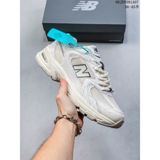 ของแท้ NB530 New Balance 530 Re-Running รองเท้ากีฬาลําลอง สไตล์โบราณ