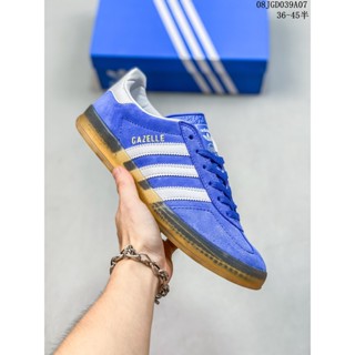 Adidas originals Gazelle รองเท้ากีฬาลําลอง เข้ากับทุกการแต่งกาย