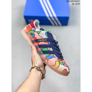 Adidas originals Gazelle รองเท้ากีฬาลําลอง เข้ากับทุกการแต่งกาย