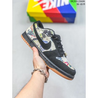 Nike SB Zoom Dunk Low รองเท้าผ้าใบลําลอง เหมาะกับการเล่นกีฬา สไตล์คลาสสิก