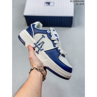 ของแท้ New York Yankees x MLB Chunky Liner Low Senior รองเท้าผ้าใบลําลอง พื้นหนา น้ําหนักเบา เข้ากับทุกการแต่งกาย เหมาะกับการเล่นกีฬา