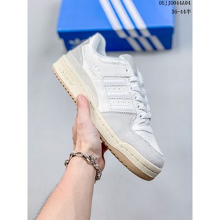Adidas Originals Forum 85 Low 84 Roman Series รองเท้าผ้าใบลําลอง ข้อสั้น เข้ากับทุกการแต่งกาย สไตล์เรโทร