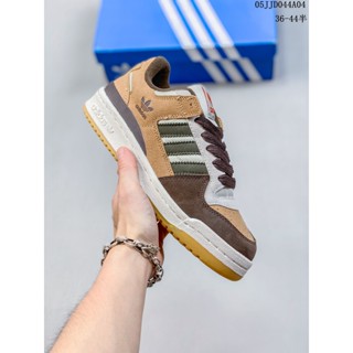 Adidas Originals Forum 85 Low 84 Roman Series รองเท้าผ้าใบลําลอง ข้อสั้น เข้ากับทุกการแต่งกาย สไตล์เรโทร