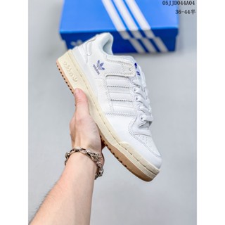 Adidas Originals Forum 85 Low 84 Roman Series รองเท้าผ้าใบลําลอง ข้อสั้น เข้ากับทุกการแต่งกาย สไตล์เรโทร