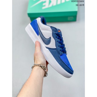 Nike Sb Force 58 รองเท้าผ้าใบลําลอง ข้อสั้น ของแท้