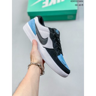 Nike Sb Force 58 รองเท้าผ้าใบลําลอง ข้อสั้น ของแท้