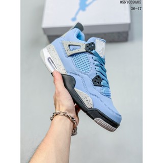 Nike Air Jordan 4 AJ4 Generation รองเท้าบาสเก็ตบอลลําลอง สไตล์เรโทร