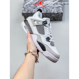 Nike Air Jordan 4 AJ4 Generation รองเท้าบาสเก็ตบอลลําลอง สไตล์เรโทร