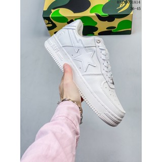 Original Bathing Ape BAPE SK8 Sta Low SK8 Series รองเท้าผ้าใบลําลอง เหมาะกับการเล่นกีฬา สเก็ตบอร์ด