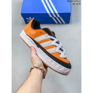 Original Adidas Adimatic Low Madidas Series Low-Top Retro Shark Bread รองเท้าผ้าใบลําลอง เหมาะกับการเล่นกีฬา สเก็ตบอร์ด