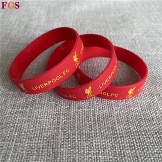 [FCS] Liverpool LIVERPOOL สีแดง ทหาร ฟุตบอล แฟน สินค้า ของขวัญ ซิลิโคน กีฬา สร้อยข้อมือ สายรัดข้อมือ✔ของสะสม ของขวัญเพื่อน แฟนฟุตบอล