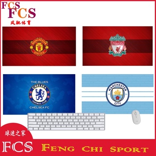 Fcs [พร้อมส่ง] Liverpool LFC Manchester Un✔ Ited MU Chelsea Manchester MC แผ่นรองเมาส์ YNWA 21 * 26 ซม. สําหรับเพื่อน แฟนฟุตบอล เก็บสะสม