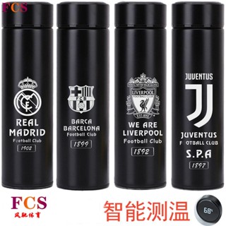 Fcs [พร้อมส่ง] man u Milan Chelsea AFC Li✔ Liverpool Juven กระติกน้ําร้อนอัจฉริยะ สเตนเลส ของขวัญกีฬาฟุตบอล สําหรับเพื่อน แฟนฟุตบอล