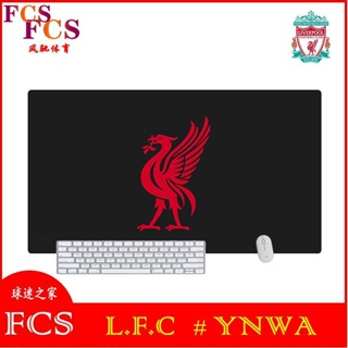 Fcs [FCC] แผ่นรองเมาส์ ลายโลโก้ทีม Liverpool✔ แผ่นรองคีย์บอร์ด ลายโลโก้ทีมฟุตบอล L.F.C Liver bird Anfield YNWA แบบหนา สําหรับแฟนฟุตบอล ของขวัญให้เพื่อน ของสะสม