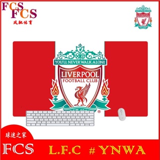 Fcs[fcc] พร้อมส่ง ทีม Liverpool คลาสสิก✔ แผ่นรองเมาส์ คีย์บอร์ด แบบหนา เหมาะกับของขวัญ สําหรับแฟนฟุตบอลของสะสม แฟนฟุตบอล You Never Walk Alone Fans Favorite ให้เพื่อน