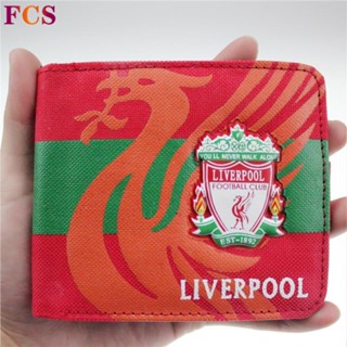 Fcs [พร้อมส่ง] พัดฟุตบอล ของที่ระลึก Sta✔ กระเป๋าสตางค์ ลาย Liverpool Sarahmane Henderson เหมาะกับของขวัญ สําหรับเด็กผู้ชาย เพื่อน แฟนฟุตบอล