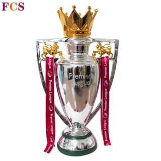 Fcs ถ้วยรางวัลฟุตบอล Liverpool Cham✔ Pion Trophy โมเดลฟิกเกอร์ MC Salah MU Manchester United MAN pop Guardiola DIY สําหรับเป็นของขวัญวันเกิด