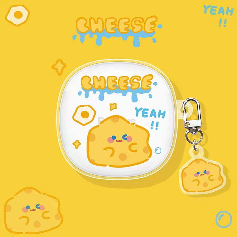 เหมาะสําหรับ Beseus Beseus wm01 ชุดหูฟังบลูทูธป้องกันกรณีการ์ตูนน่ารัก wm02 โปร่งใสกันกระแทก 02 + กร