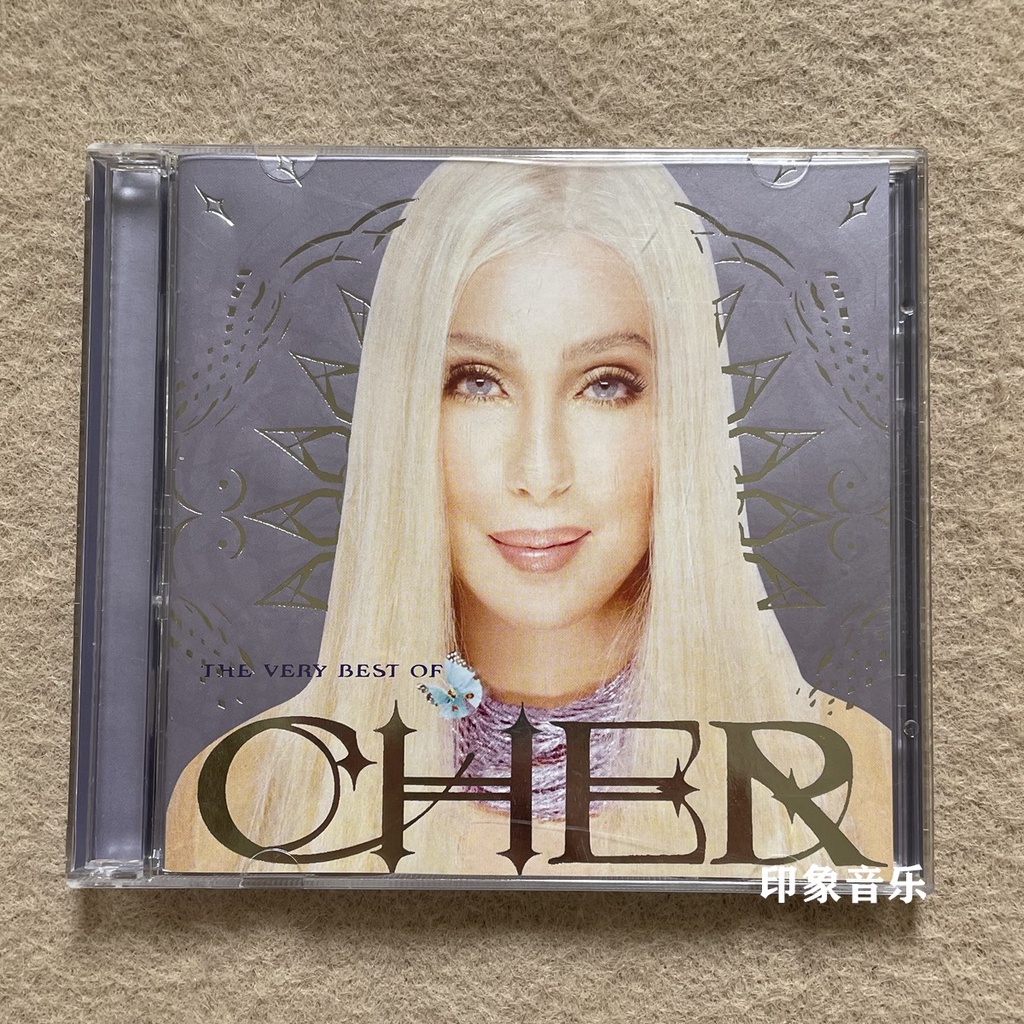 อัลบั้ม Cher The Best Of 2CD [Sealed]