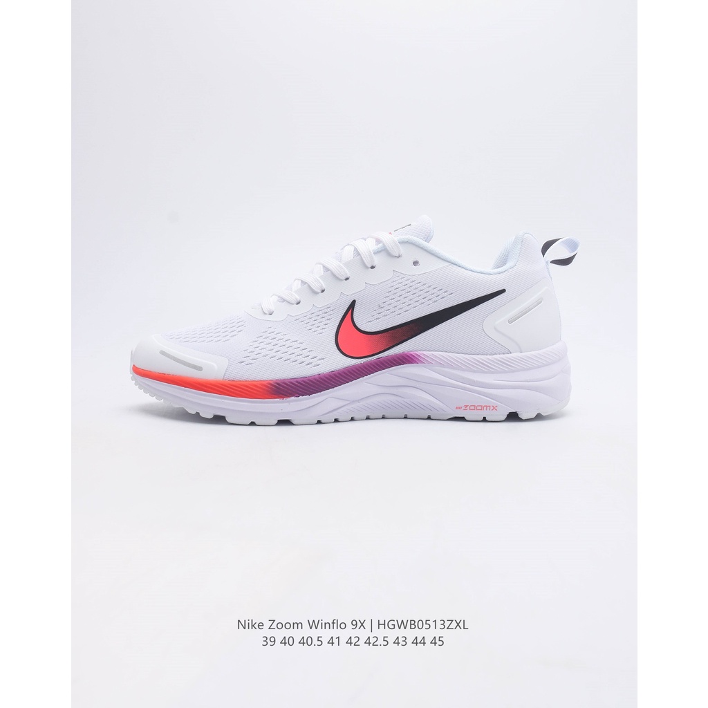 Nike Air Zoom Winflo 9X Lunar Collection รองเท้าผ้าใบลําลอง ระบายอากาศ เหมาะกับการวิ่ง และเดิน สําหรับผู้ชาย และผู้หญิง