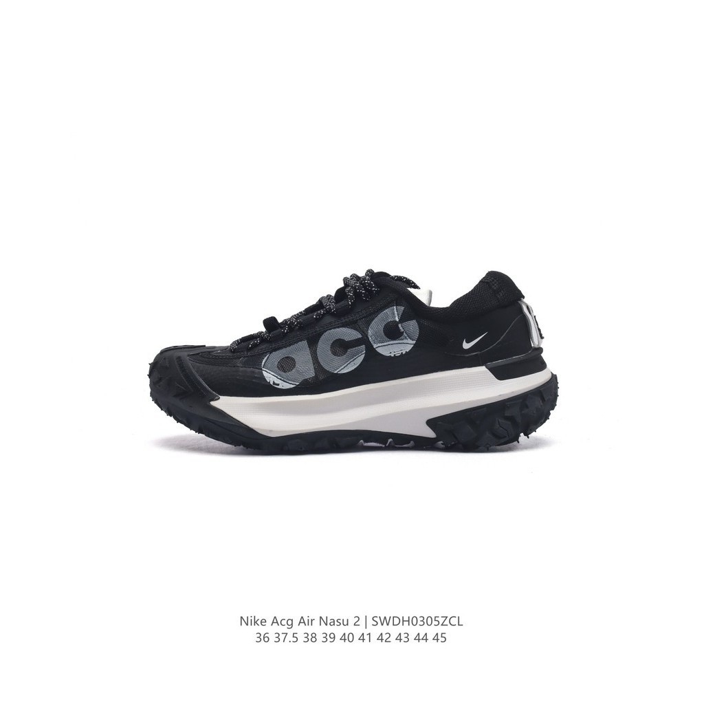Nike รองเท้าวิ่งลําลอง รุ่น ACG Air Nasu 2 GORE-TEX ACG ข้อสั้น เหมาะกับการวิ่ง ปีนเขากลางแจ้ง