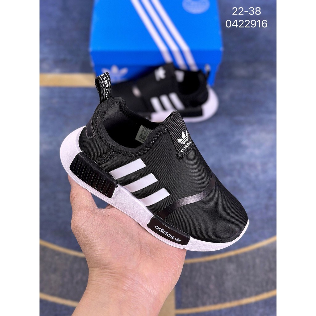 Adidas NMD360 รองเท้ากีฬา รองเท้าวิ่ง ระบายอากาศ น้ําหนักเบา สําหรับเด็ก