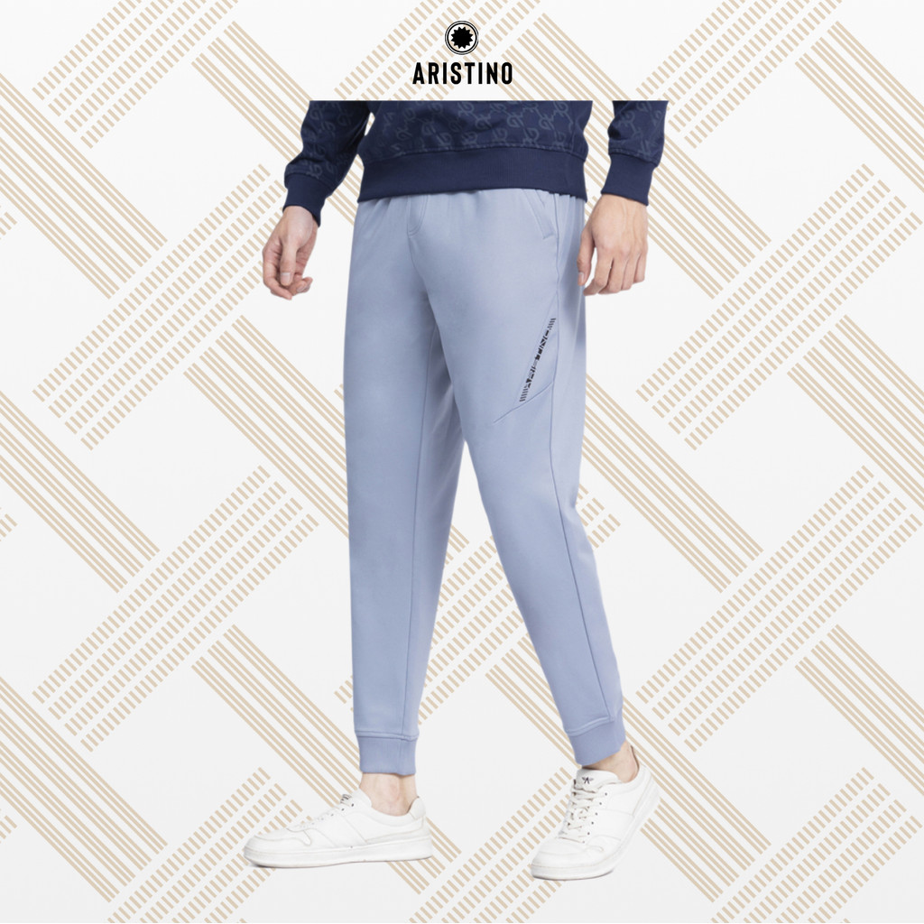 Aristino Regular Fit กางเกงจ็อกเกอร์ถักผู้ชาย APA007W3