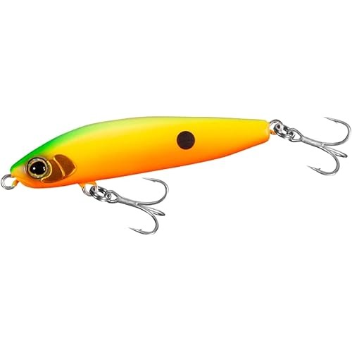 SHIMANO Seabass Lure Topwater Xsense Cu 70F Jet Boost XL-107P 020 Matte Chart Ore
