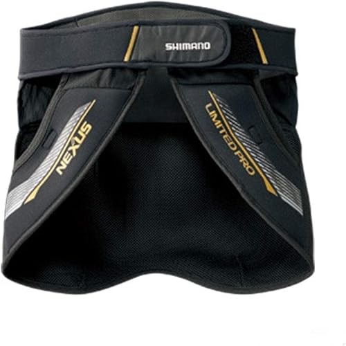 SHIMANO Hip Guard NEXUS Limited Pro GU-101R สีดํา 2XL
