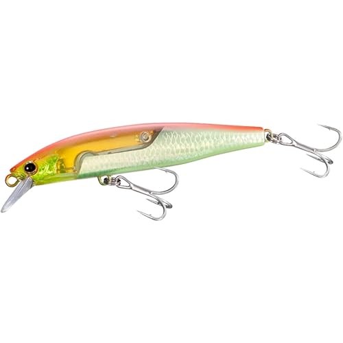 Shimano Bass Lure Minnow Scorpion World Jerk 110F Flash Boost Zq-M11V 002 N แผนภูมิสีส้ม
