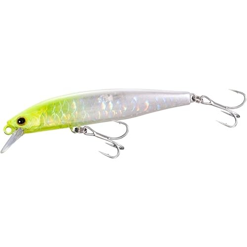SHIMANO Bass Lure Minnow Scorpion World Jerk 110S Flash Boost ZQ-311V 008 T Chart Pearl
