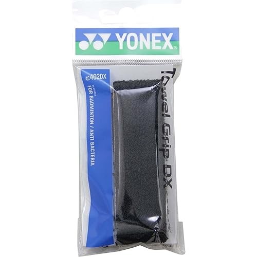 Yonex ผ้าขนหนู Grip Dx Ac402Dx 007 สีดํา
