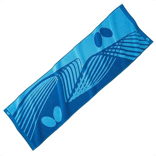 ผ้าขนหนูปิงปองผีเสื้อ Rasicle Sports Sky 174 77170
