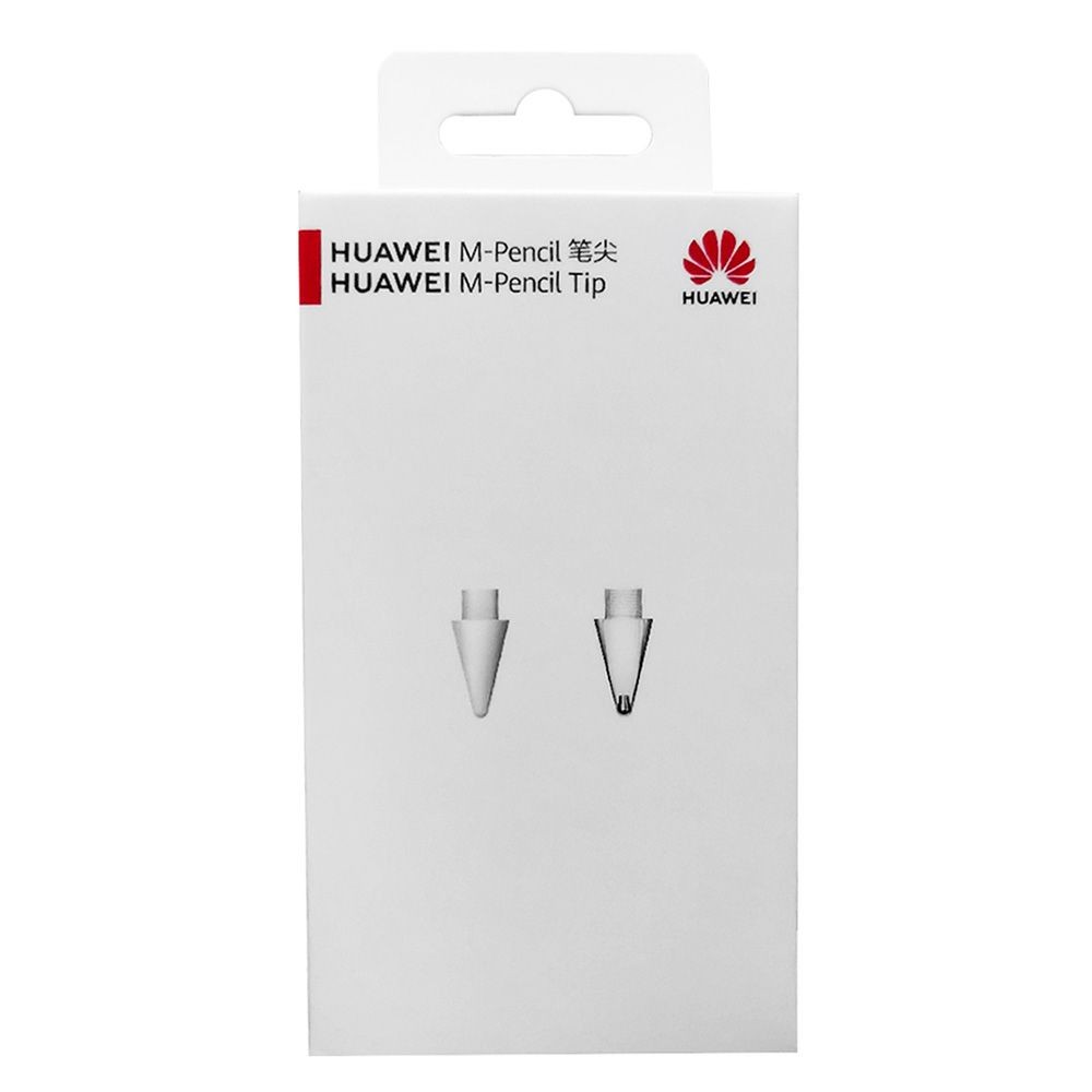 HUAWEI M-Pencil Tips (2x White + 2x Transparent Tips) for M-Pencil 2nd/3rd gen