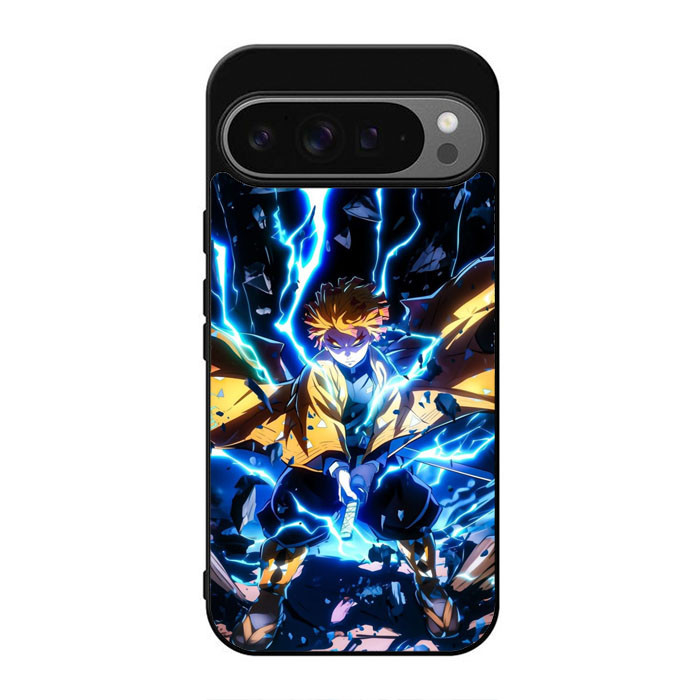 เคสปลอกยาง TPU แบบกําหนดเอง Google Pixel 9 8 7 6 5 4 3 Pro A XL Demon Slayer RK332