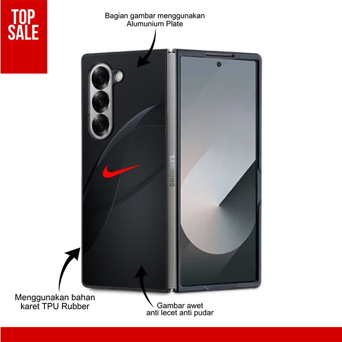 เคสยาง TPU แบบกําหนดเองสําหรับ Samsung Z พับ 7 6 5 4 3, Z Flip 7 6 5 4 3 N1k3 RK240