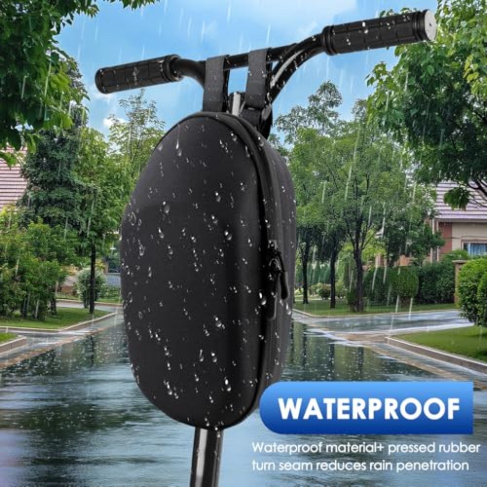 กระเป๋ากันน้ำสำหรับด้านหน้า scooter และ Segway ❤️ เหมาะสำหรับ XiaoMi และสเก็ตเตอร์ไฟฟ้า