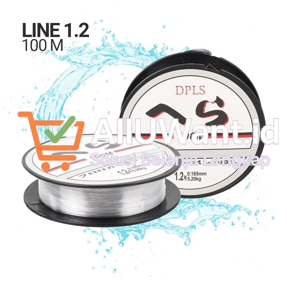 DAIWA DPLS สายตกปลาไนลอน 100M - FM1014