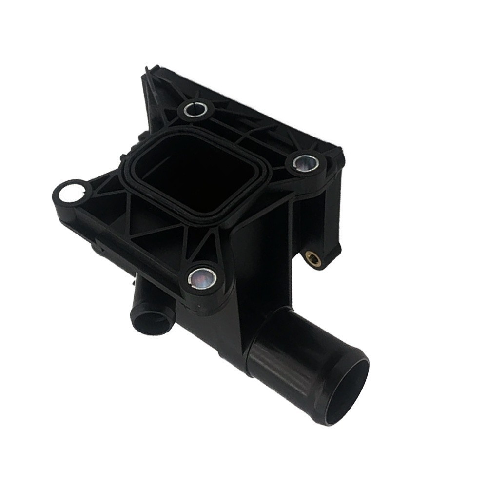 คลังสินค้าพร้อม902-231 เครื่องยนต์ Coolant Water Outlet 6S4Z-8K556-A สําหรับ Ford สําหรับ Escape สํา