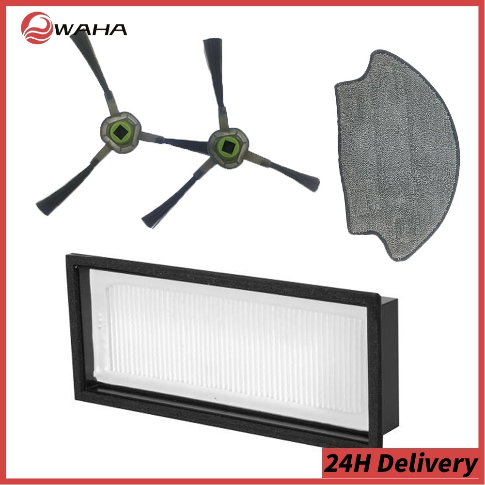 ⚡จัดส่งรวดเร็ว⚡กรองแปรงด้านข้าง Mop ผ้าสําหรับหุ่นยนต์สูญญากาศสําหรับสมาร์ท 2 สําหรับ ISWEEP 1705A