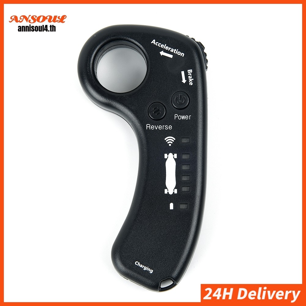 จัดส่งด่วน⚡สเก็ตบอร์ดสี่ล้อไฟฟ้า Longboard รีโมทคอนโทรล W/ Power Indicator