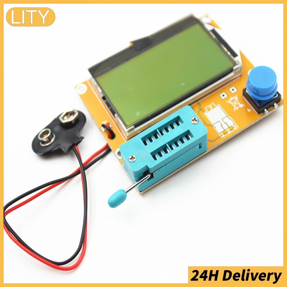 ⚡จัดส่งด่วน⚡เครื่องทดสอบทรานซิสเตอร์กราฟิกล่าสุด LCR-T4 เมตรเครื่องทดสอบทรานซิสเตอร์ไดโอด LCR-T4