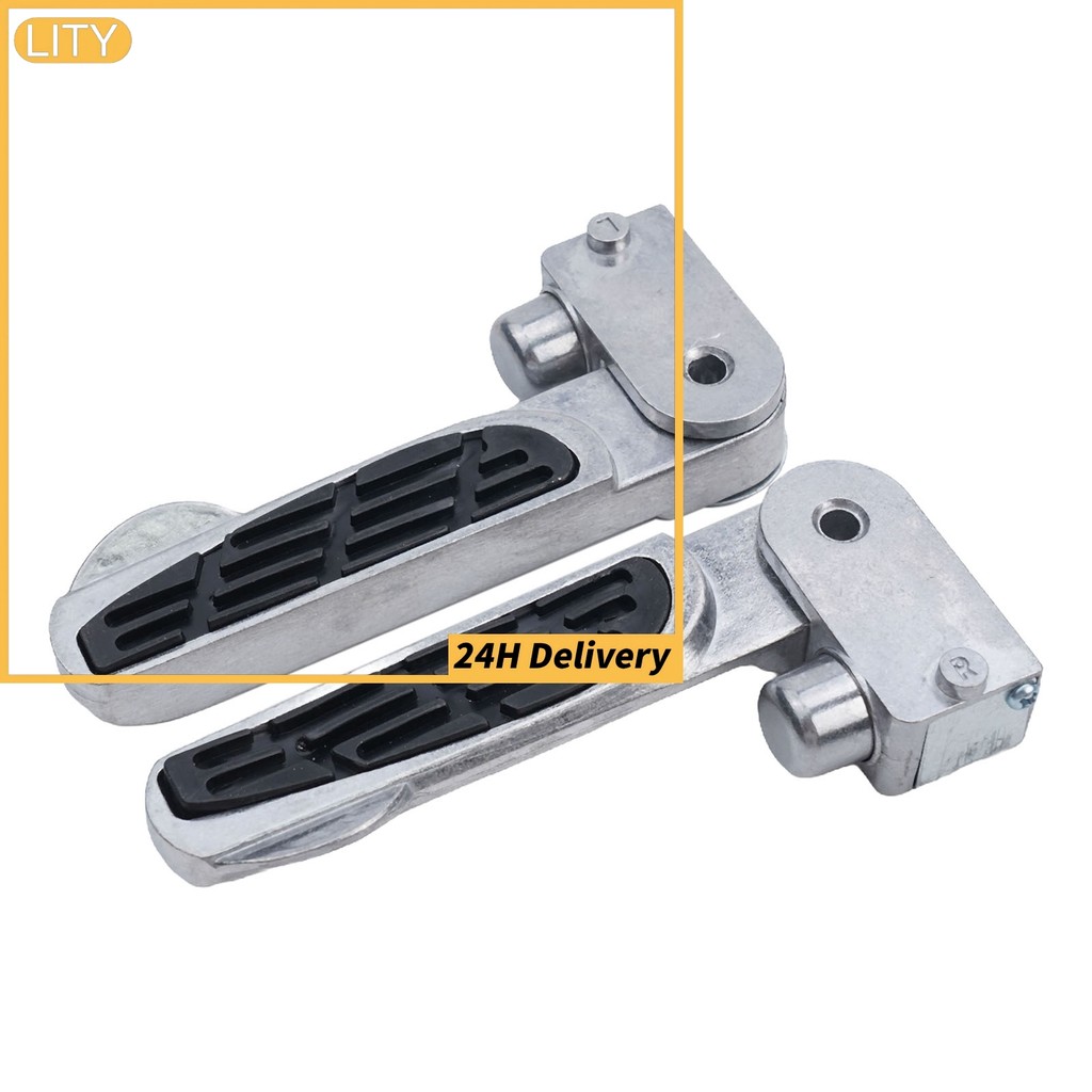 ⚡จัดส่งด่วน⚡1 คู่จักรยานไฟฟ้า ebike Pedal จักรยานอลูมิเนียมอัลลอยด์พับเหยียบ