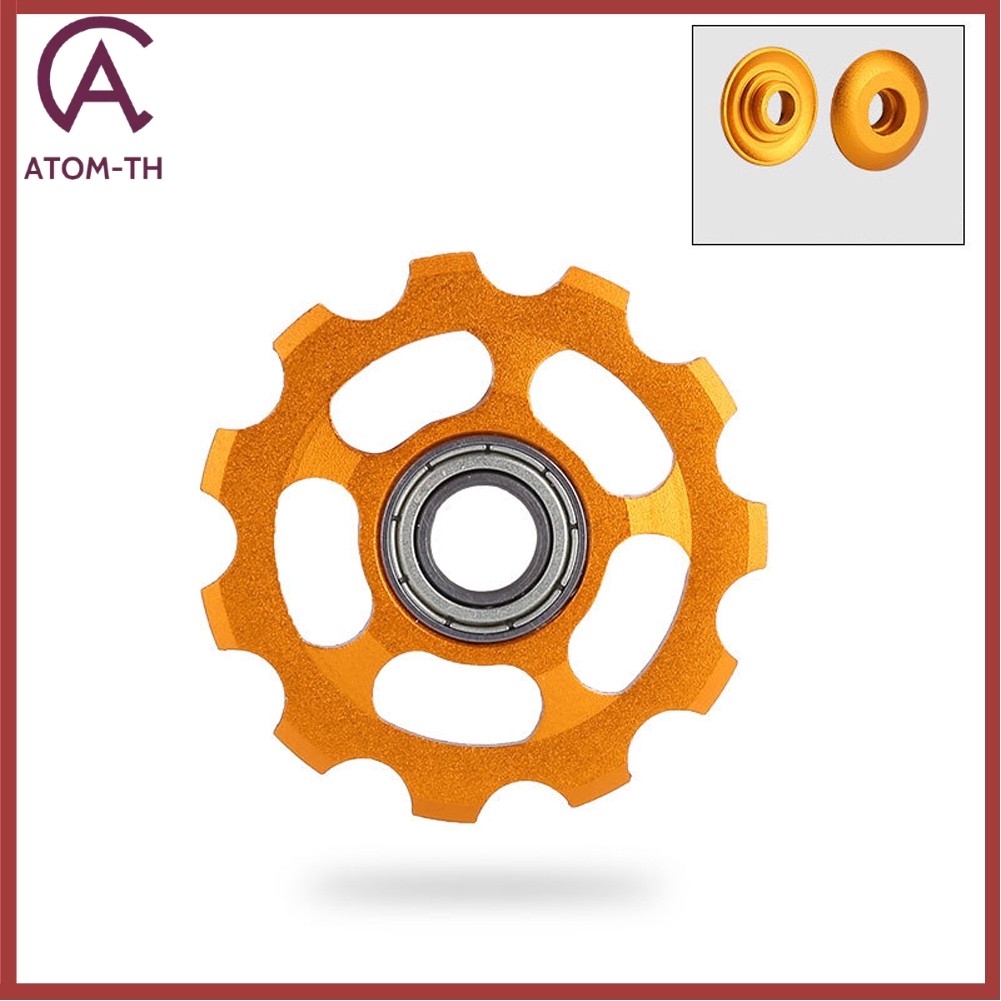 จักรยาน derailleur pulley jockey wheel 11T อะไหล่ CNC Anodised Sealed