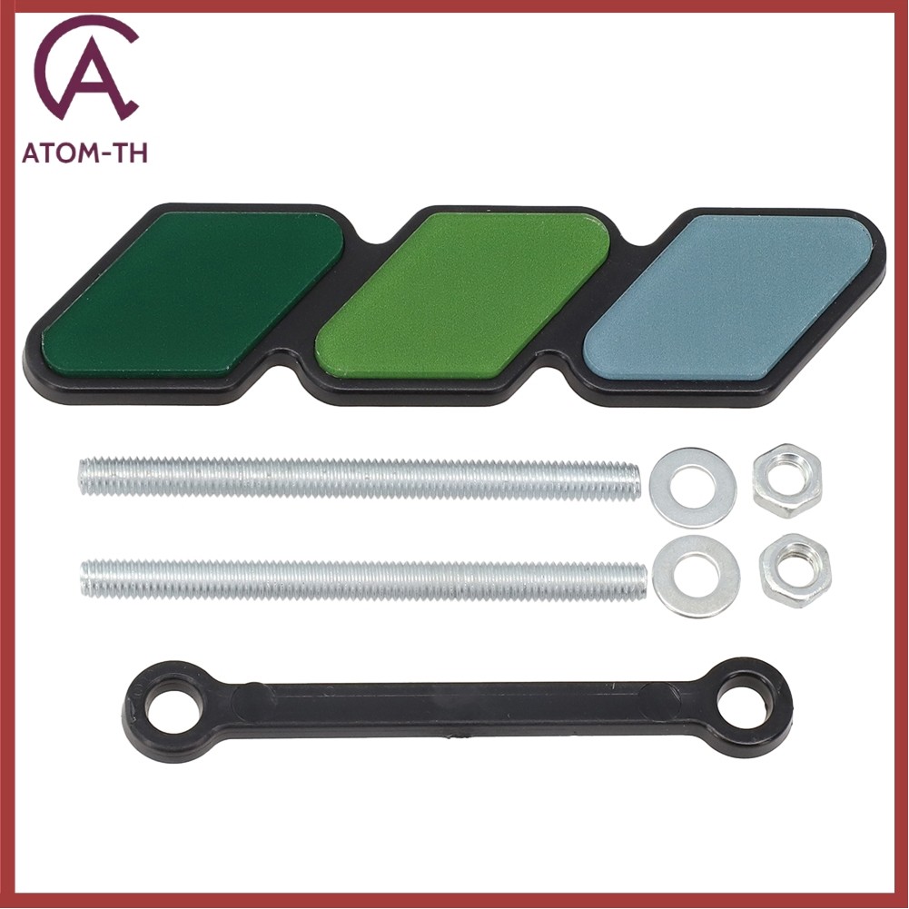 ตราสัญลักษณ์กระจังหน้าสามสี 3 สําหรับ Toyota 4Runner Rav4 Highlande