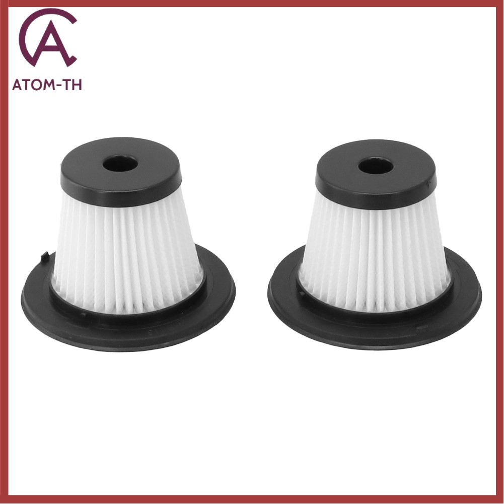 2แพ็คล้างทําความสะอาดได้นํามาใช้ใหม่สูญญากาศกรองสําหรับ เซนต์-6101 6101เครื่องดูดฝุ่นไร้สาย