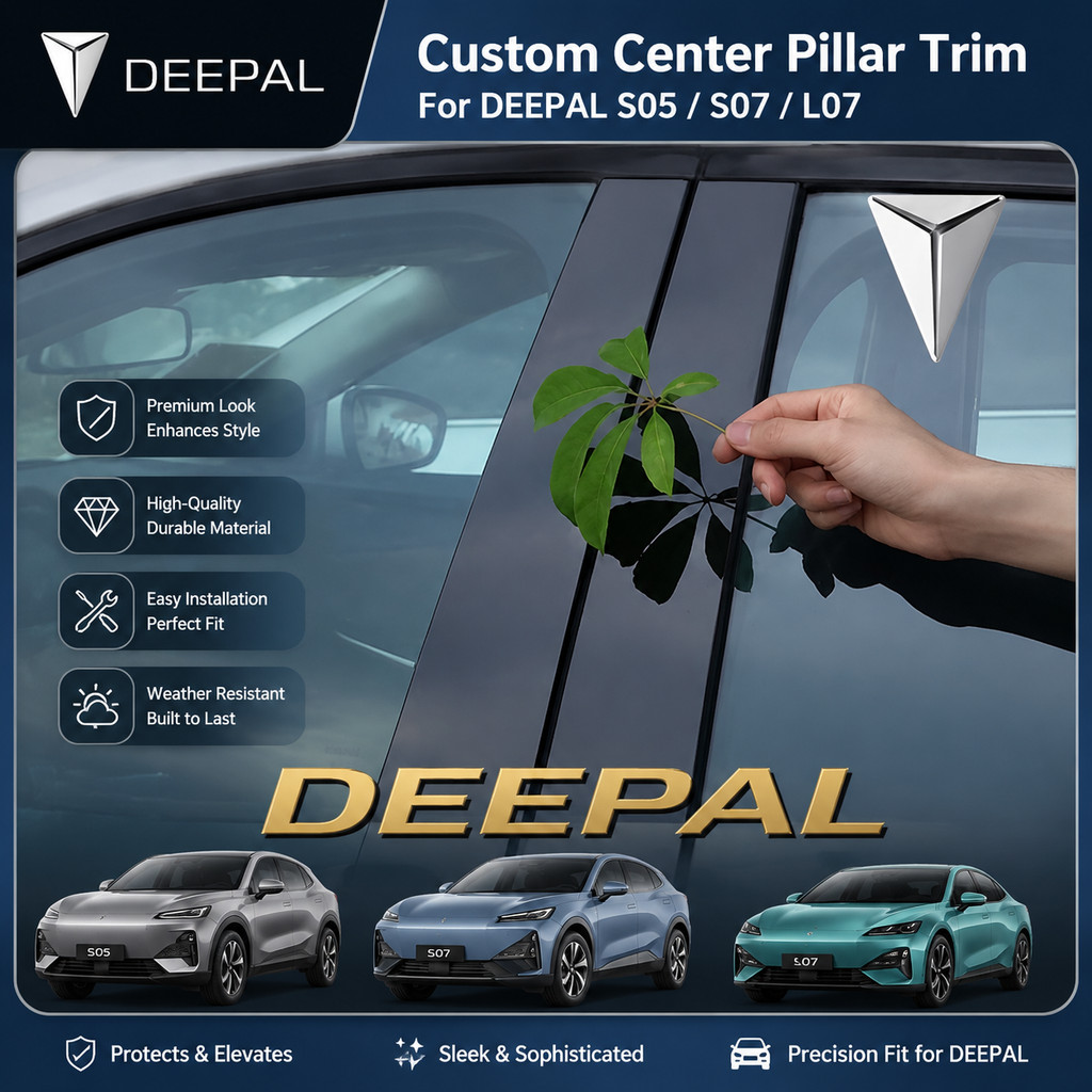 เหมาะสําหรับ DEEPAL S05 S07 L07 คอลัมน์กลางดัดแปลงตกแต่งภายใน Trim ชุด desal s05 s07 l07 อะไหล่รถยนต