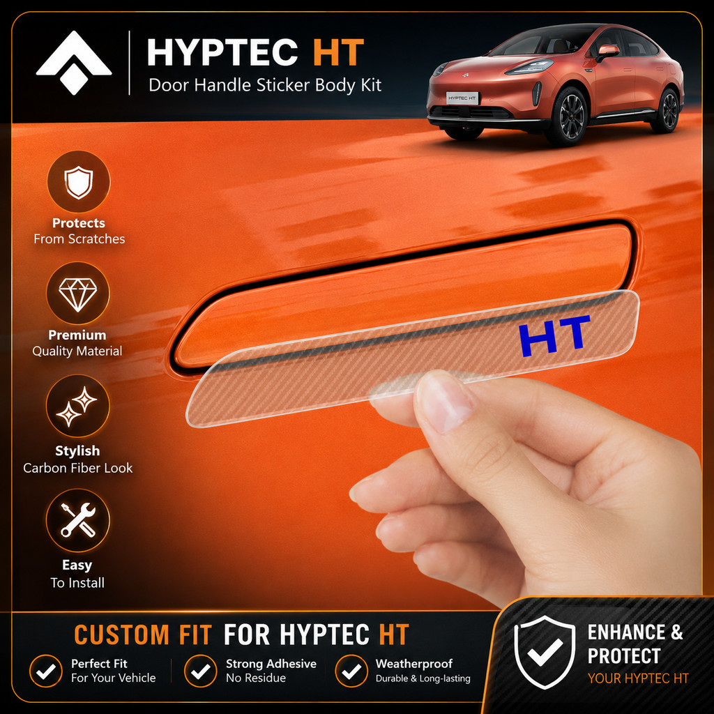 เหมาะสําหรับ HYPTEC HT ประตูสติกเกอร์ Body Kit hyptec ht อุปกรณ์ตกแต่งรถยนต์ XBF22 4YIJ